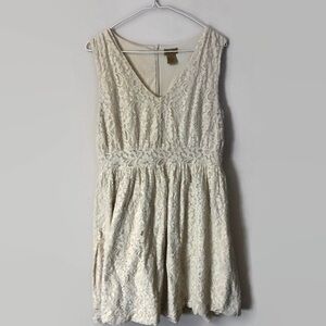 wrangler womens ivory lace western dress sz xl